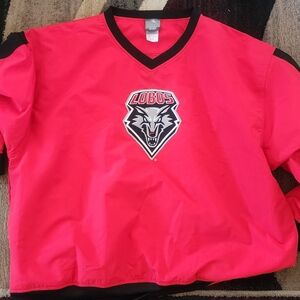 New Mexico Lobos Windbreaker
